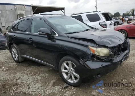 2010 Lexus Rx 350 из США, поврежденный, VIN JTJZK1BA4A2002169